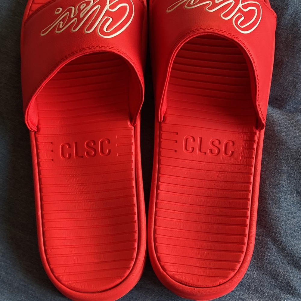 Red CLSC Sandals - Picture 3 of 3